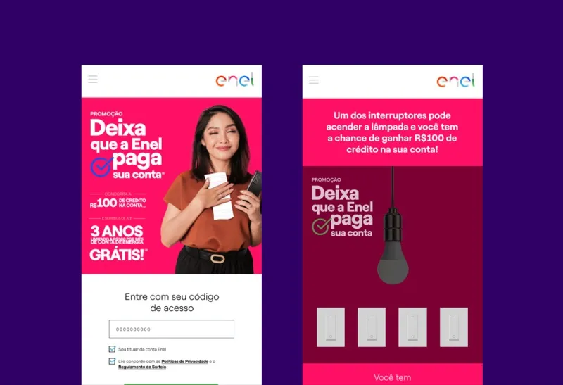 Deixa que a Enel Paga Sua Conta